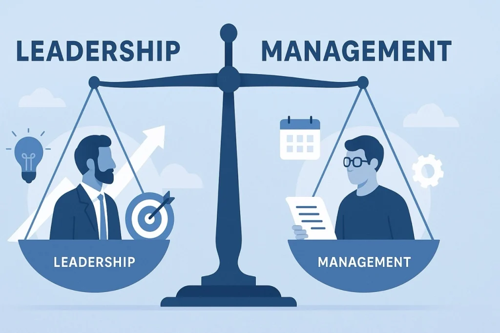 Leadership vs Management