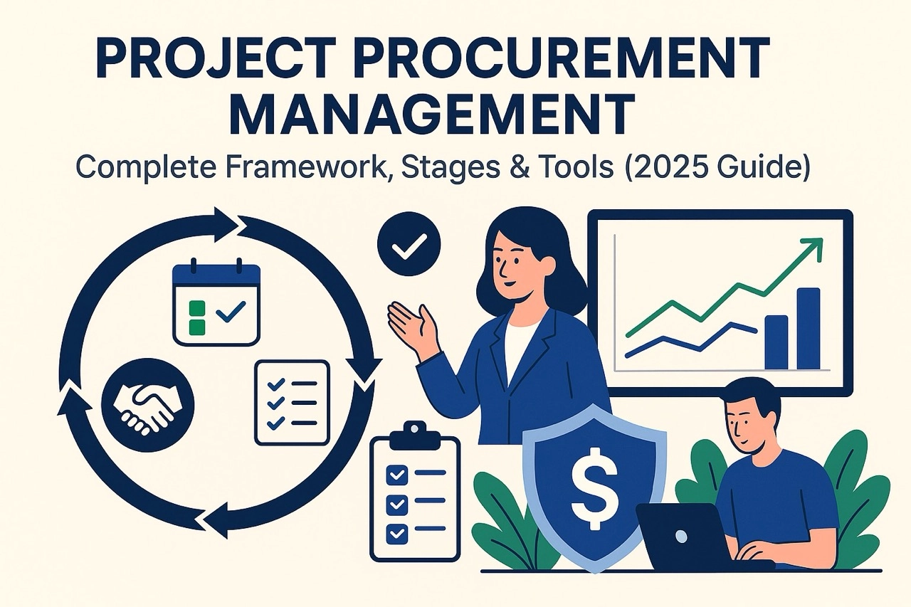 Project Procurement Management: Complete Framework, Stages & Tools (2025 Guide)