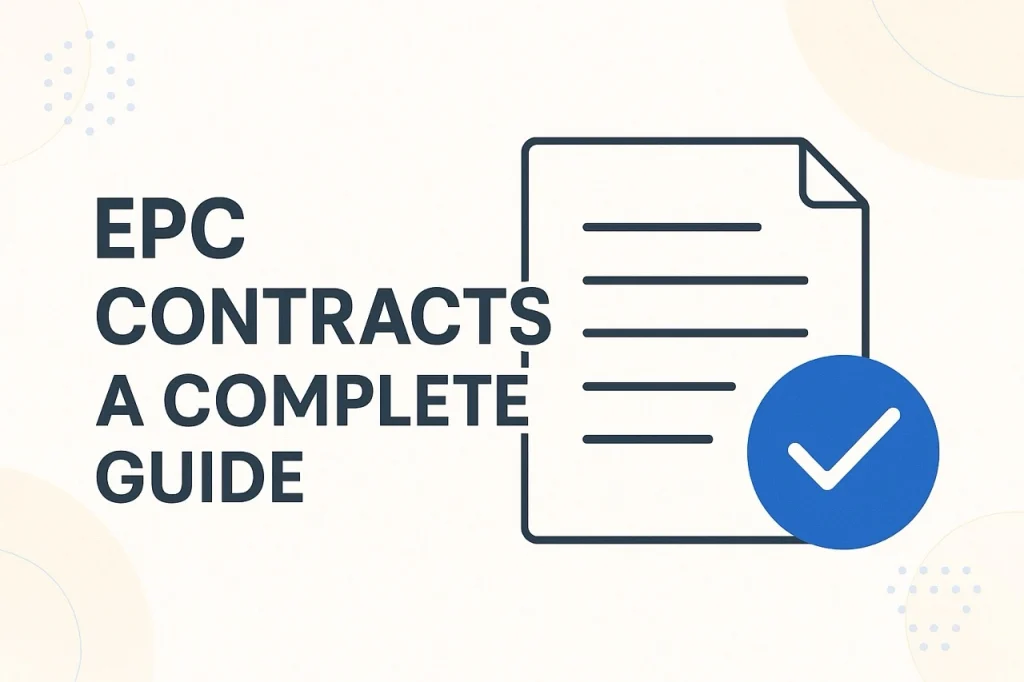 EPC Contract Management: From Tender to Closeout