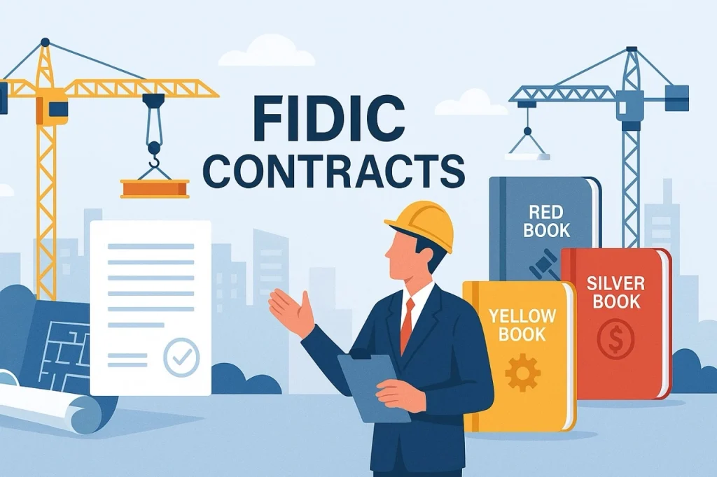 FIDIC Contracts Training: Mastering Red, Yellow, Silver & Gold Books (2025 Guide)