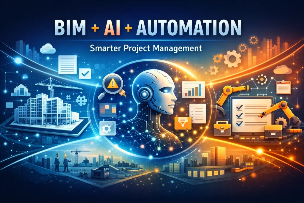 How Digital Tools Are Transforming Contract and Project Management: BIM, AI & Automation Explained