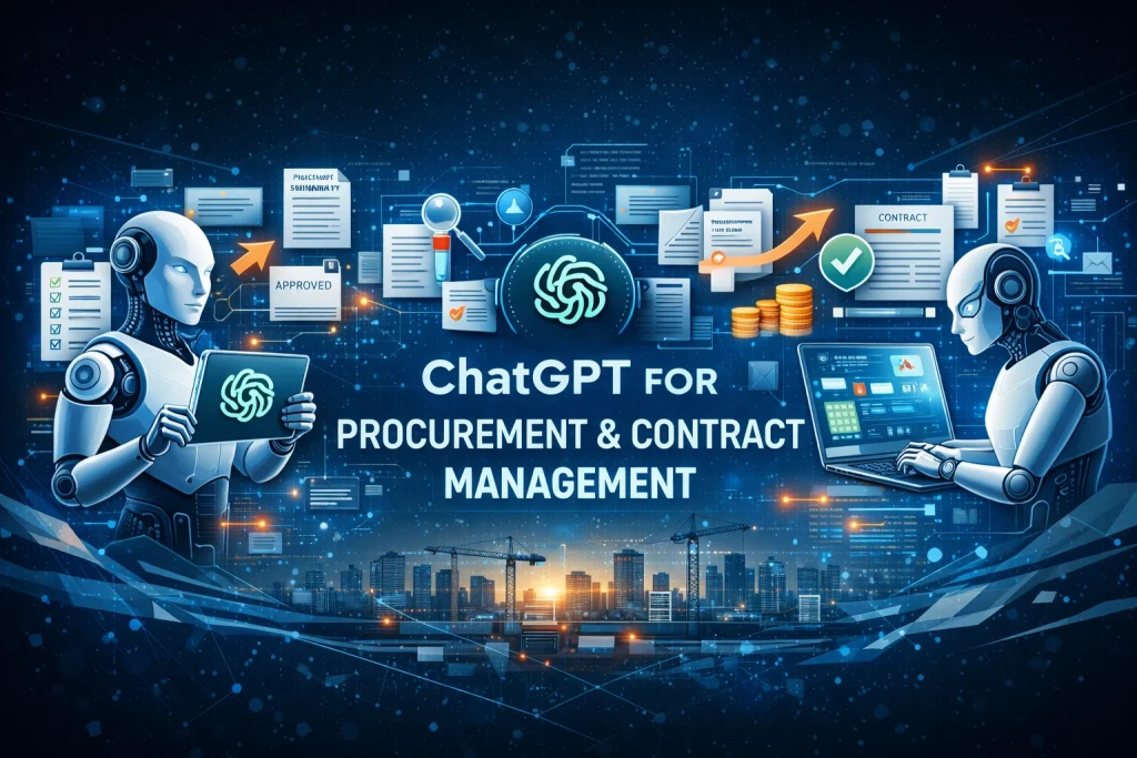 ChatGPT for Procurement and Contract Management: Real Use Cases (That Actually Work)