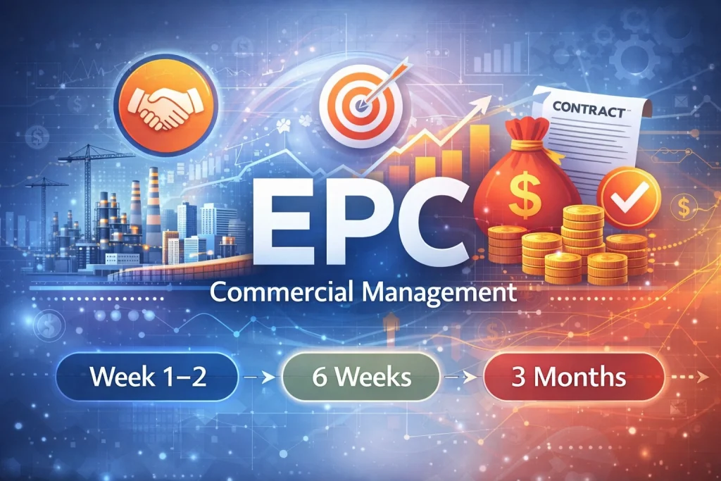 Commercial Management in EPC Contracts: Best Practices