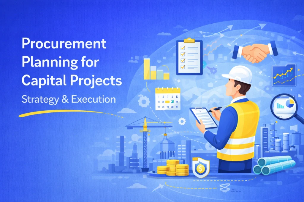 Procurement Planning and Strategy Development for Capital Projects