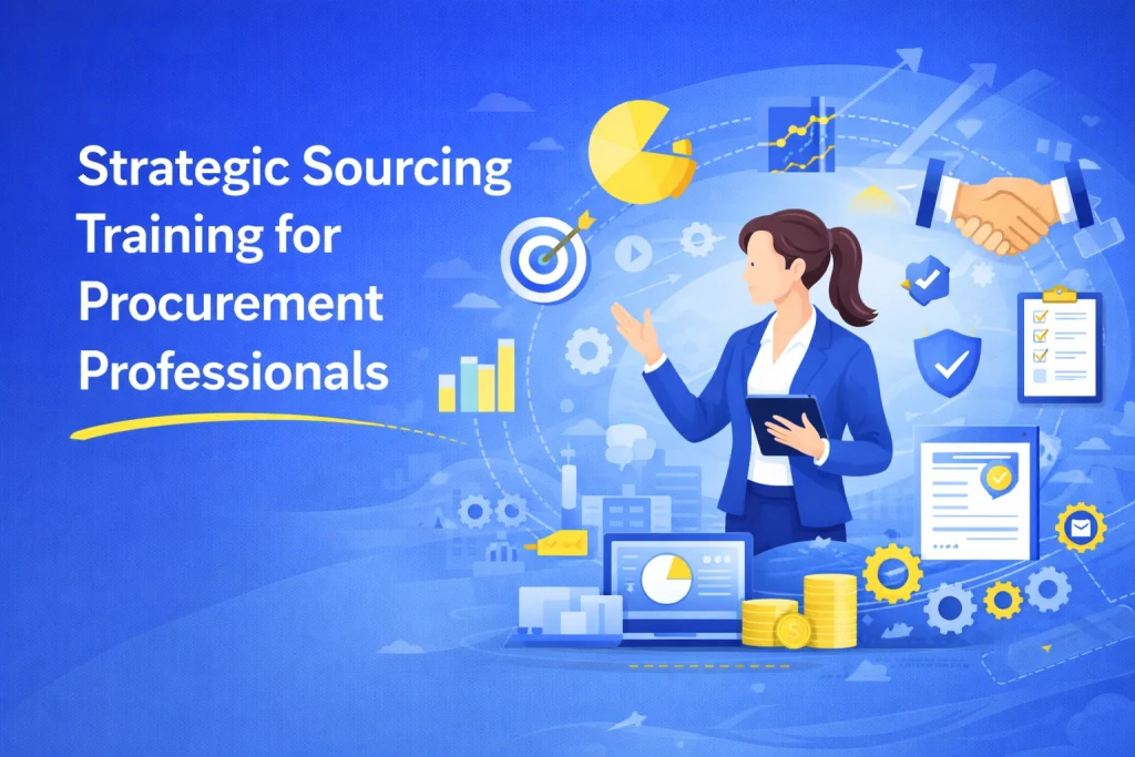 Strategic Sourcing Training for Procurement Professionals