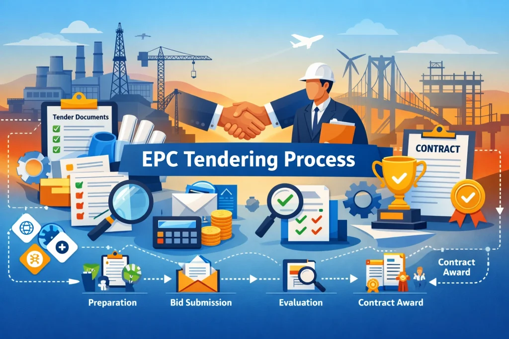 Tendering Process in EPC Projects: Steps, Bidding & Guide