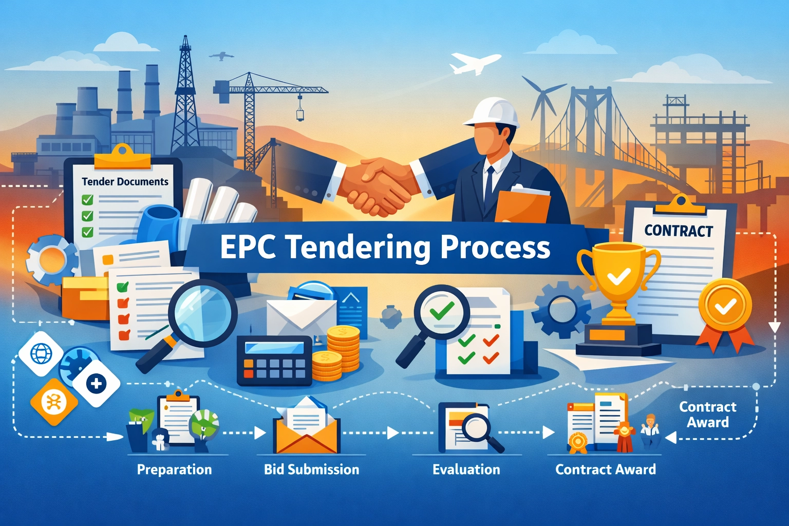 Tendering Process in EPC Projects: Steps, Bidding & Guide