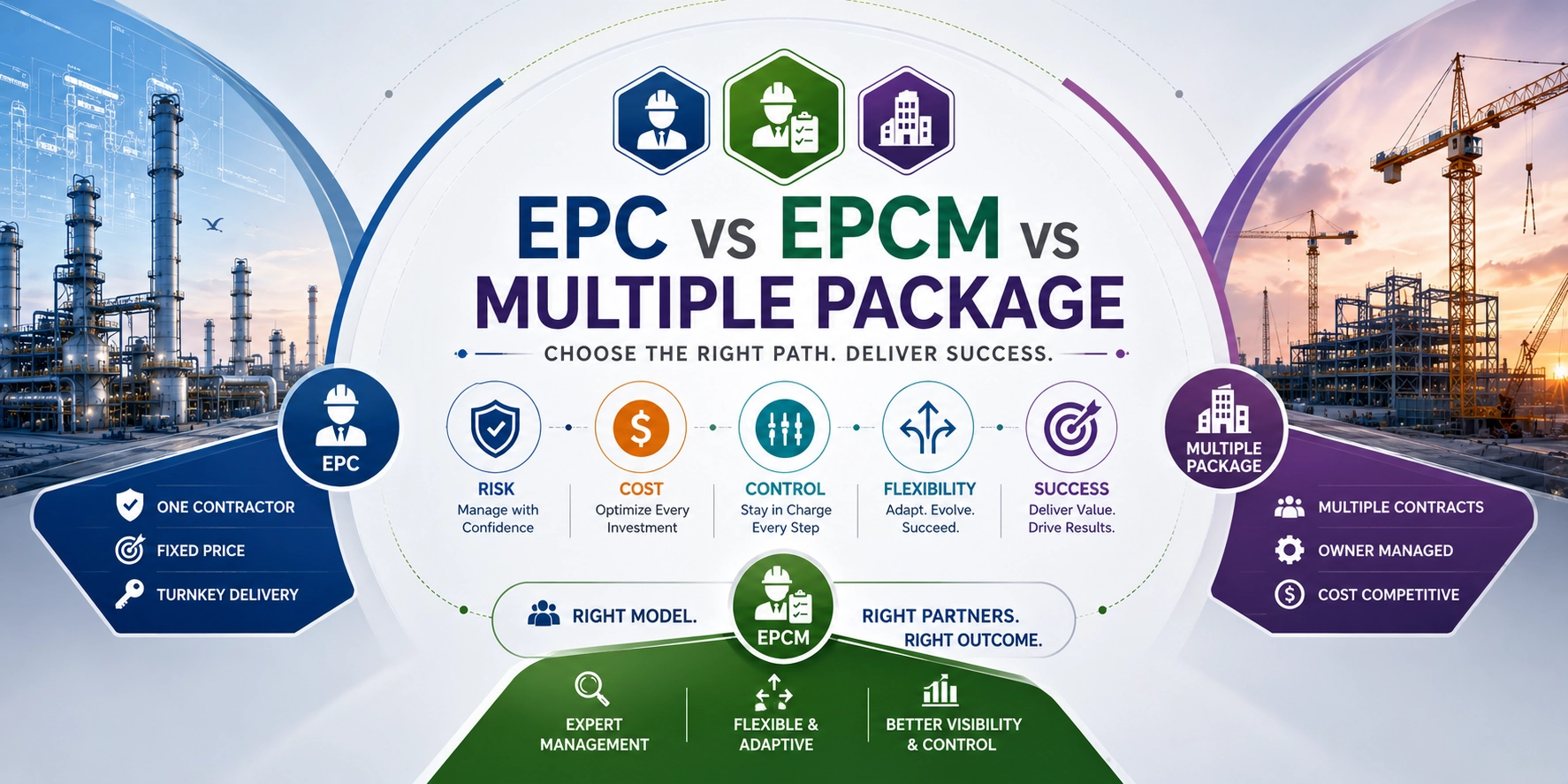 EPC vs EPCM vs MULTIPLE PACKAGE