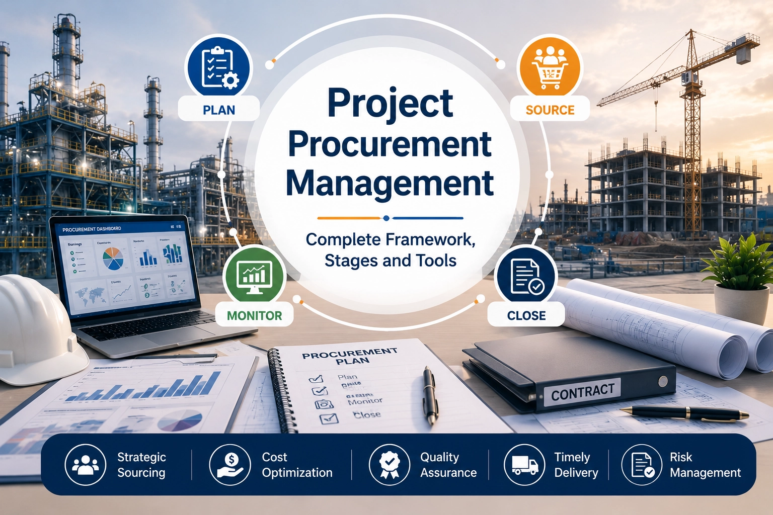 Project Purchasing Manager Project Procurement Management: Complete Framework, Stages & Tools ...